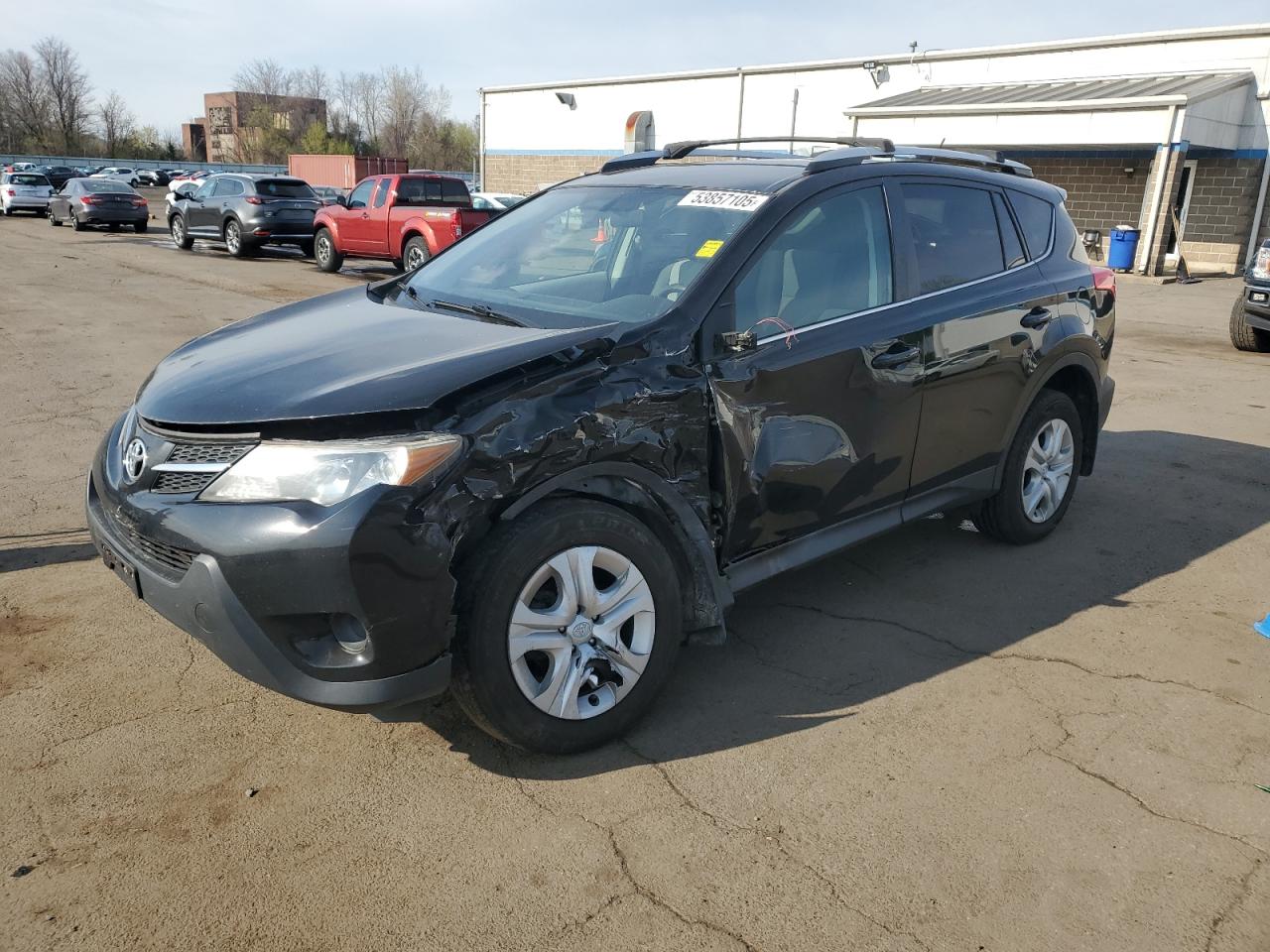 2013 Toyota Rav4 Le للبيع في New Britain، CT - Side