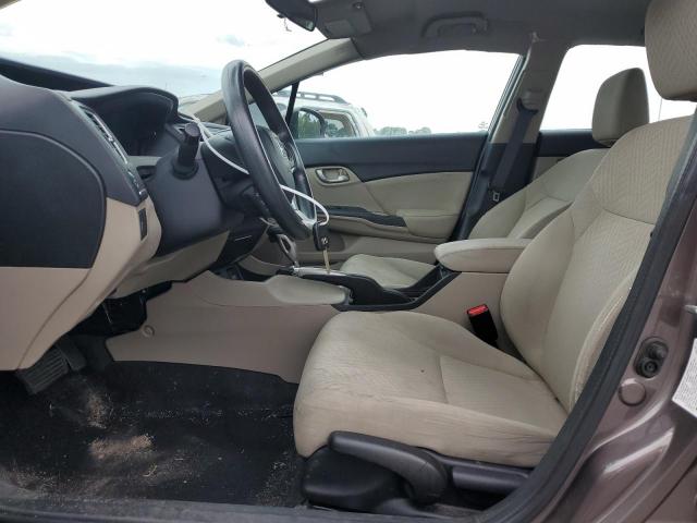  HONDA CIVIC 2014 Gray