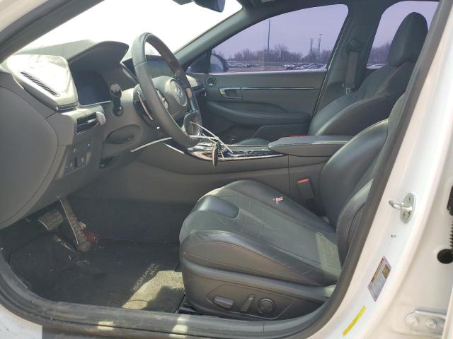 HYUNDAI SONATA 2022 Білий