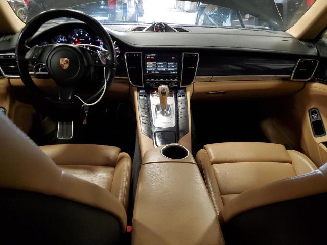  PORSCHE PANAMERA 2015 Black