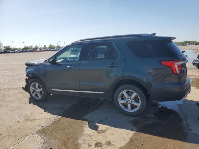 Паркетники FORD EXPLORER 2016 Зеленый