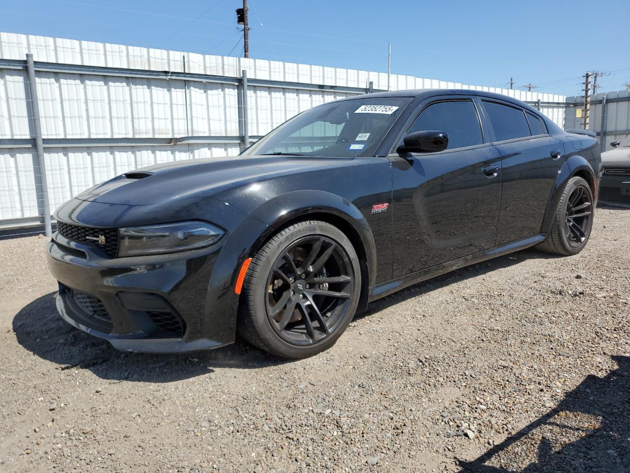 2023 Dodge Charger Scat Pack for Sale in Mercedes, TX - Water/Flood