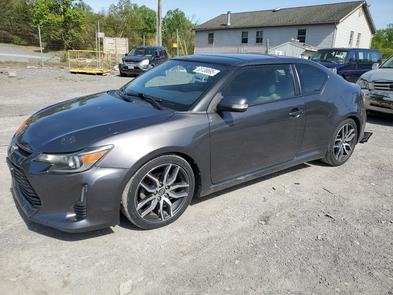 2015 Toyota Scion Tc for Sale in York Haven, PA - Side