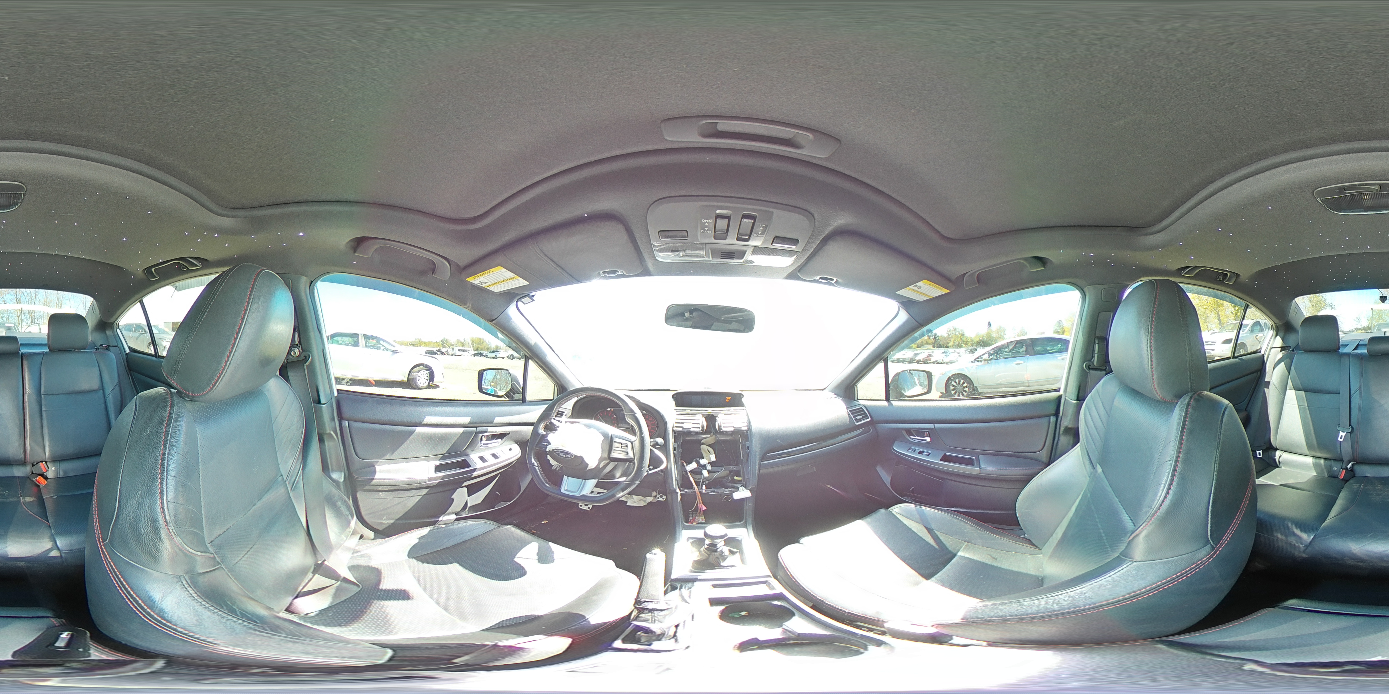2015 Subaru Wrx Limited VIN: JF1VA1G60F9819412 Lot: 53855245