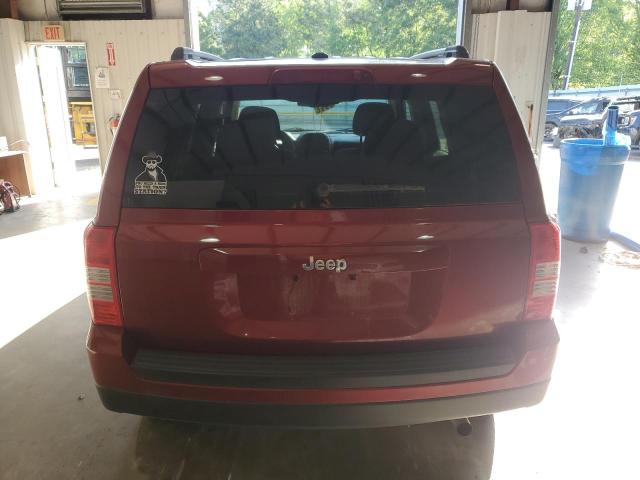  JEEP PATRIOT 2017 Burgundy