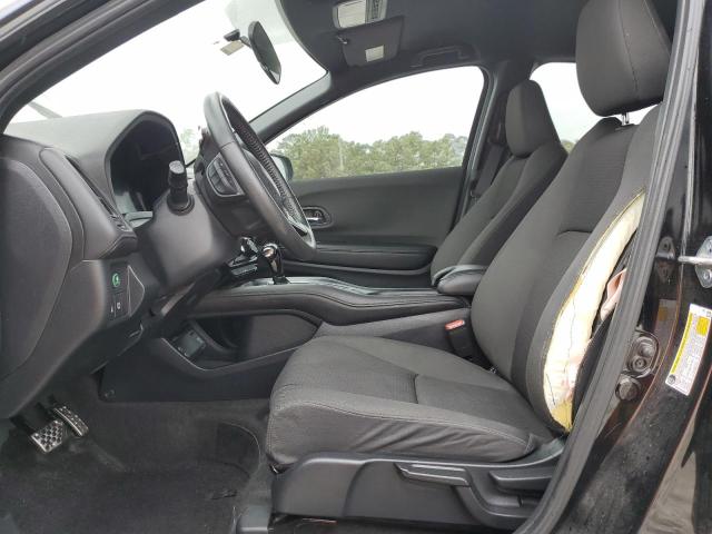  HONDA HR-V 2022 Черный