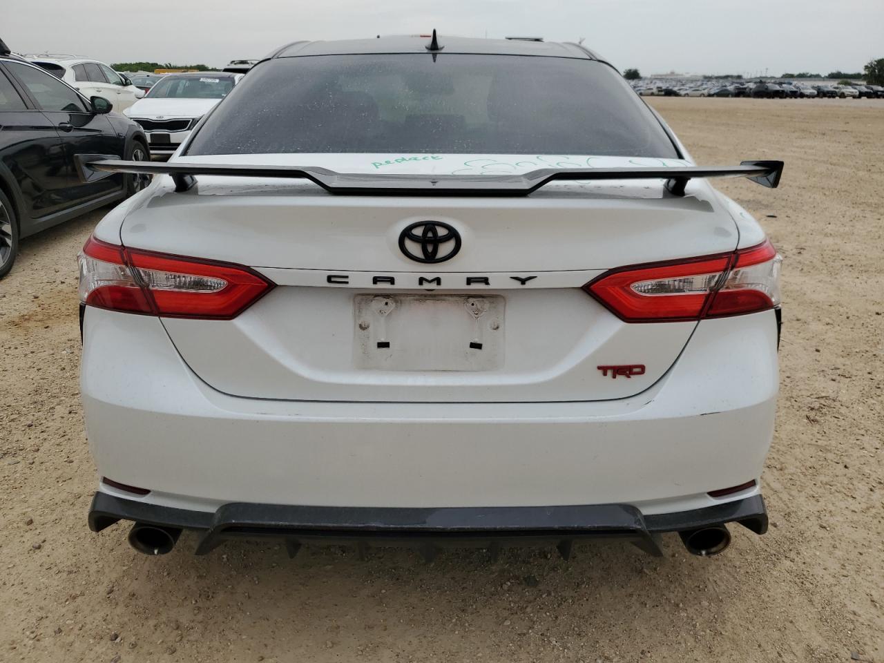 2020 Toyota Camry Trd VIN: 4T1NZ1AK8LU046945 Lot: 54545875
