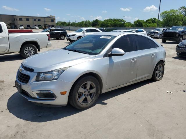  CHEVROLET CRUZE 2016 Серебристый