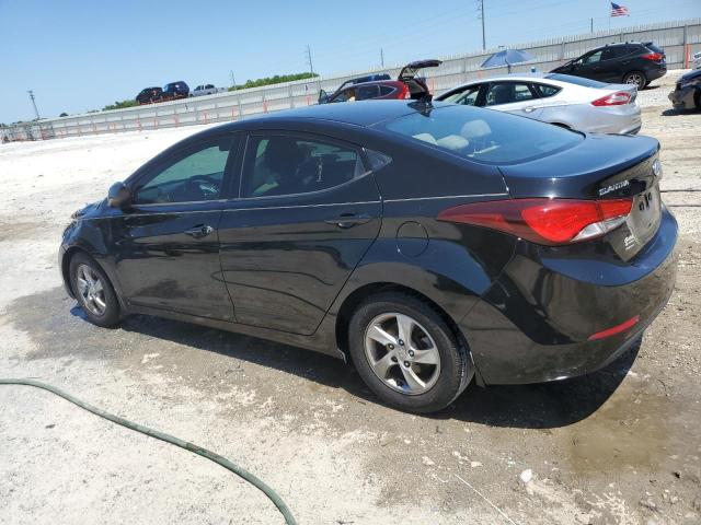  HYUNDAI ELANTRA 2014 Черный