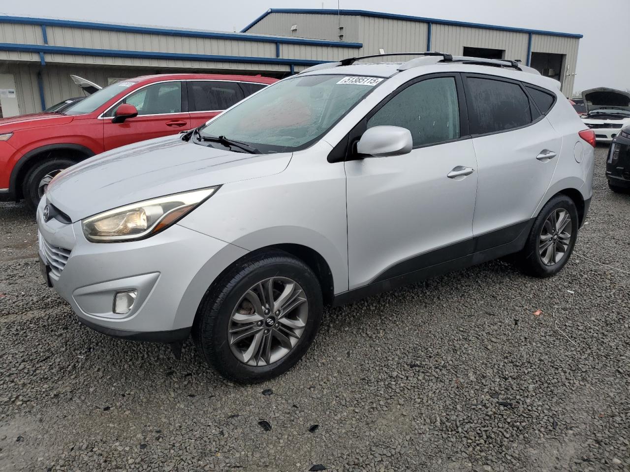 2014 Hyundai Tucson Gls на продаже в Earlington, KY - Hail