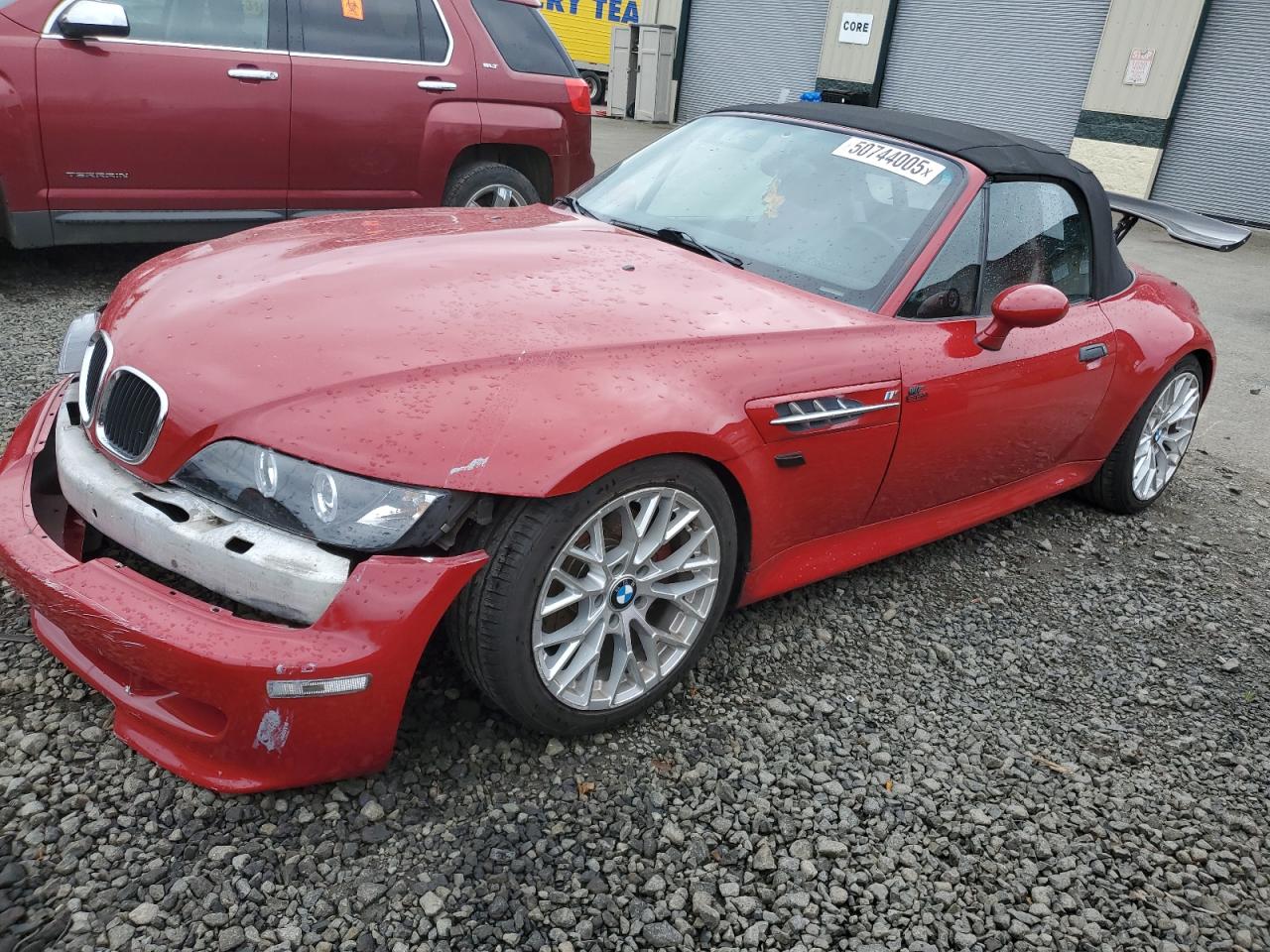 1998 Bmw M Roadster на продаже в Eugene, OR - All Over