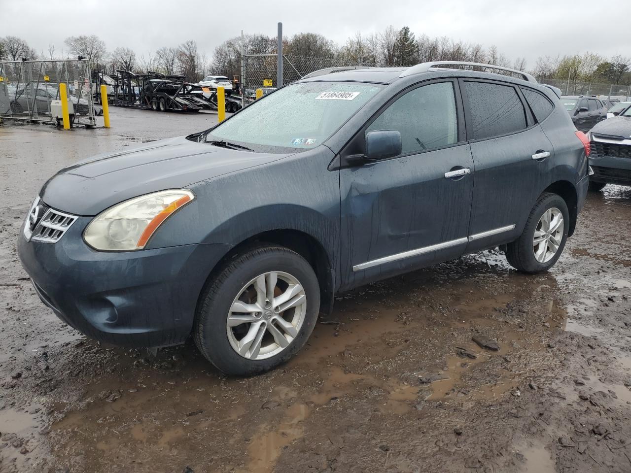 2013 Nissan Rogue S for Sale in Chalfont, PA - Side