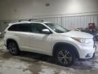 2016 Toyota Highlander Xle for Sale in Leroy, NY - Front End