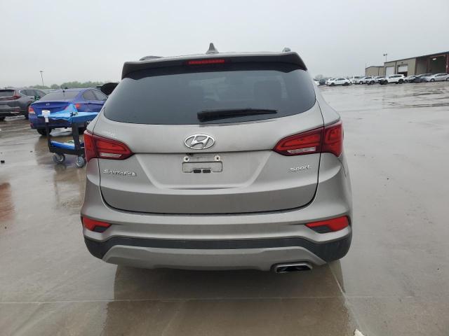  HYUNDAI SANTA FE 2018 tan