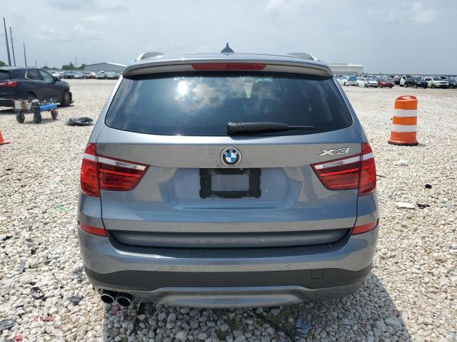  BMW X3 2016 Gray