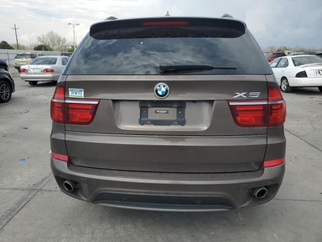  BMW X5 2013 Коричневый