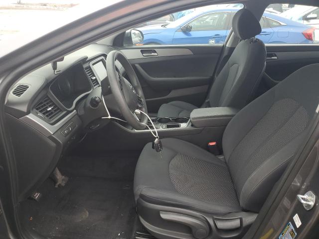  HYUNDAI SONATA 2018 Gray