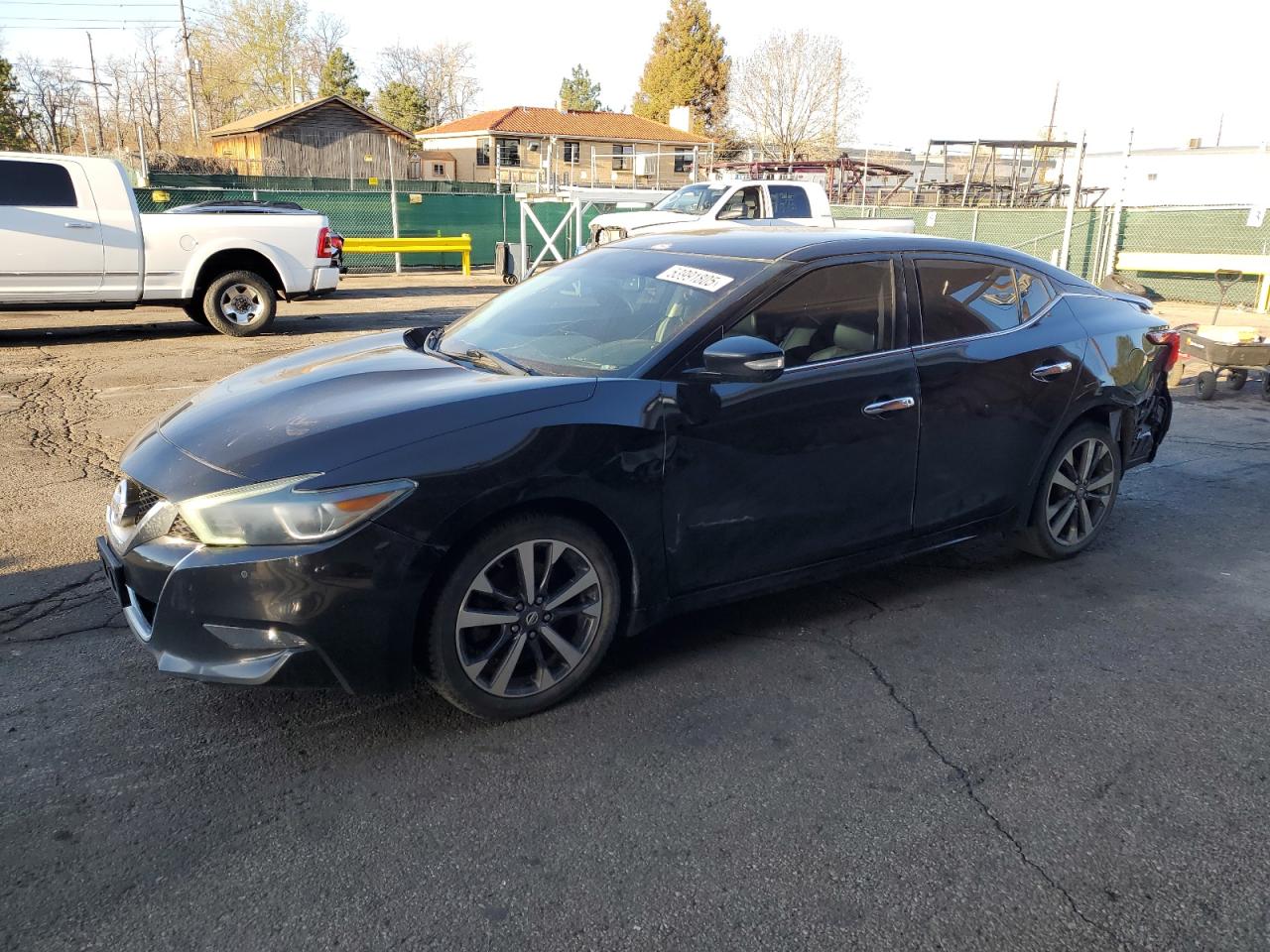 2016 Nissan Maxima 3.5S zu verkaufen in Denver, CO - Rear End