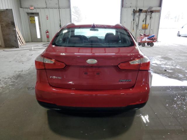  KIA FORTE 2014 Czerwony