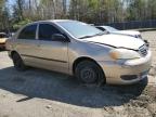 2007 Toyota Corolla Ce продається в Waldorf, MD - Rear End