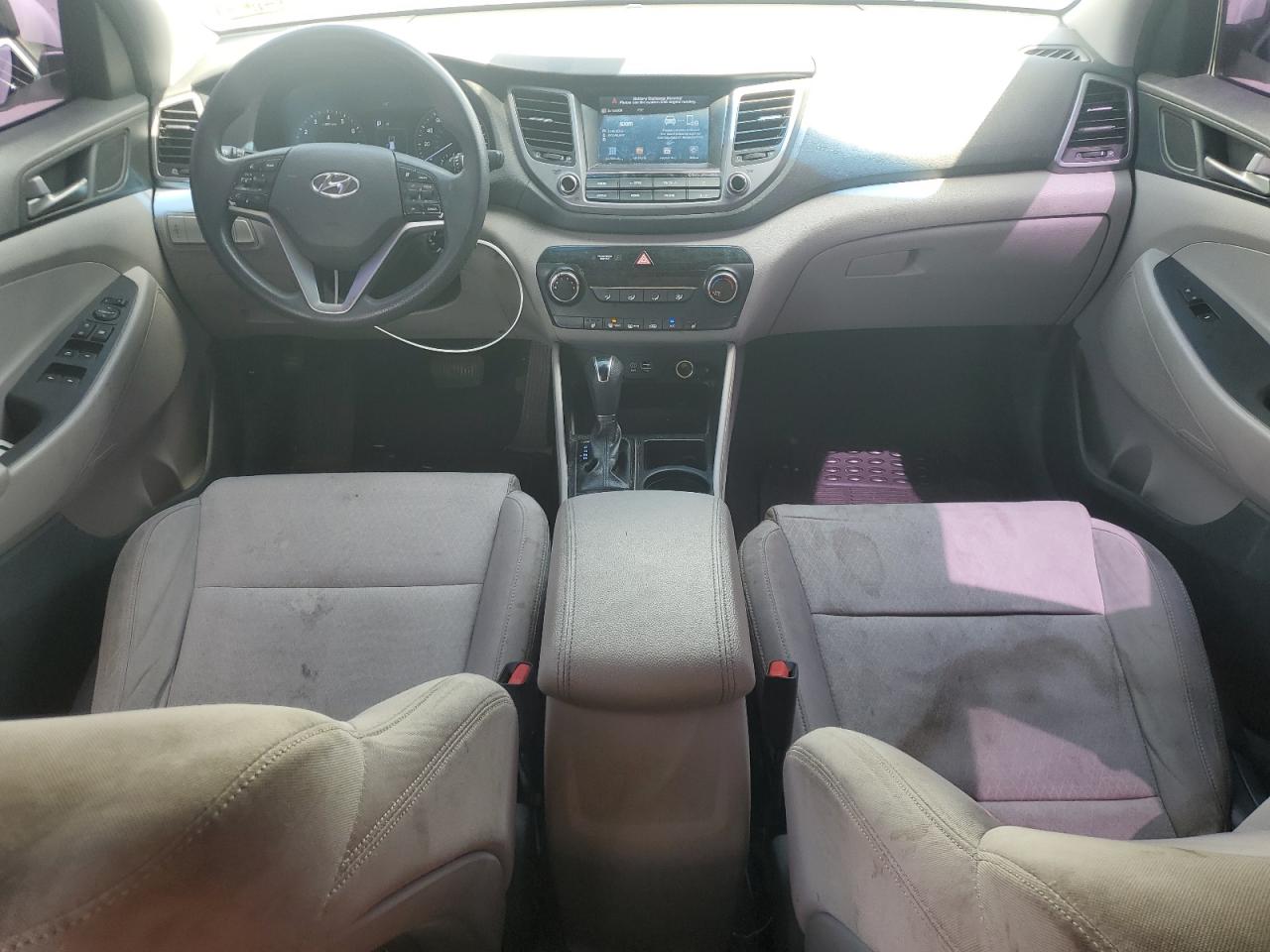 2018 Hyundai Tucson Sel VIN: KM8J33A49JU709272 Lot: 55092415