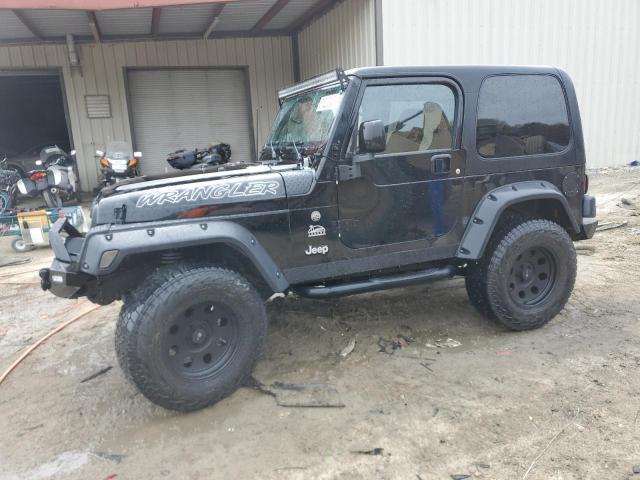 2004 Jeep Wrangler / Tj Sahara