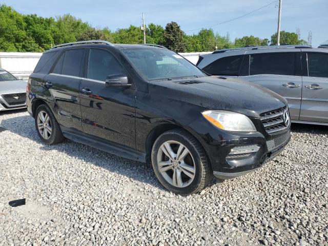 Паркетники MERCEDES-BENZ M-CLASS 2013 Черный