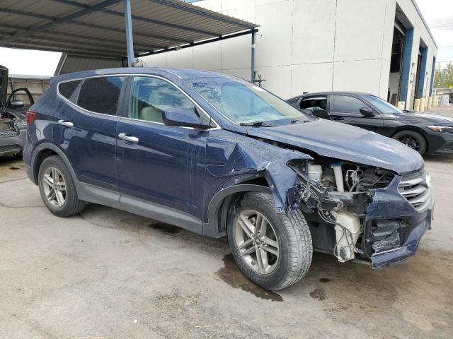 Parquets HYUNDAI SANTA FE 2017 Blue