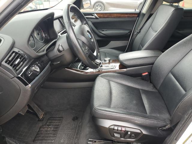  BMW X3 2017 White