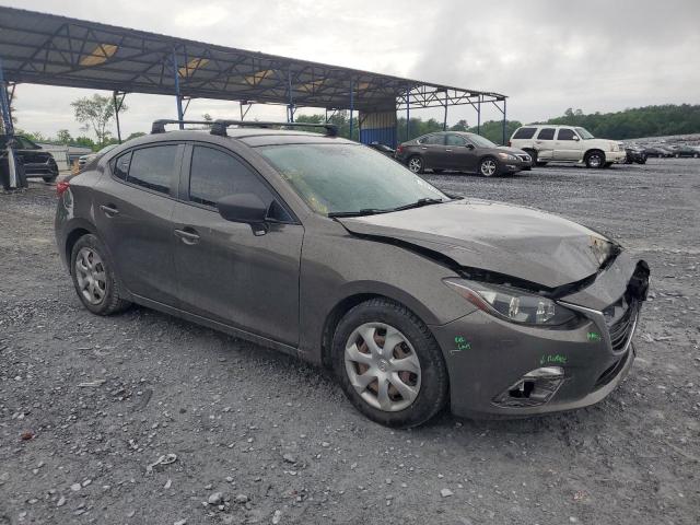  MAZDA 3 2014 Коричневый