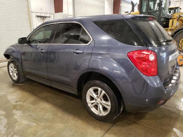  CHEVROLET EQUINOX 2014 Синий