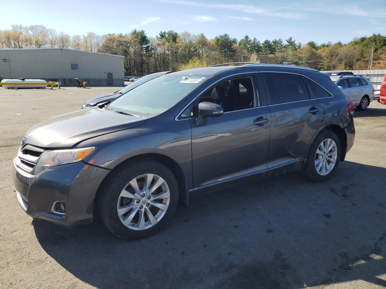 2014 Toyota Venza Le للبيع في Exeter، RI - Front End