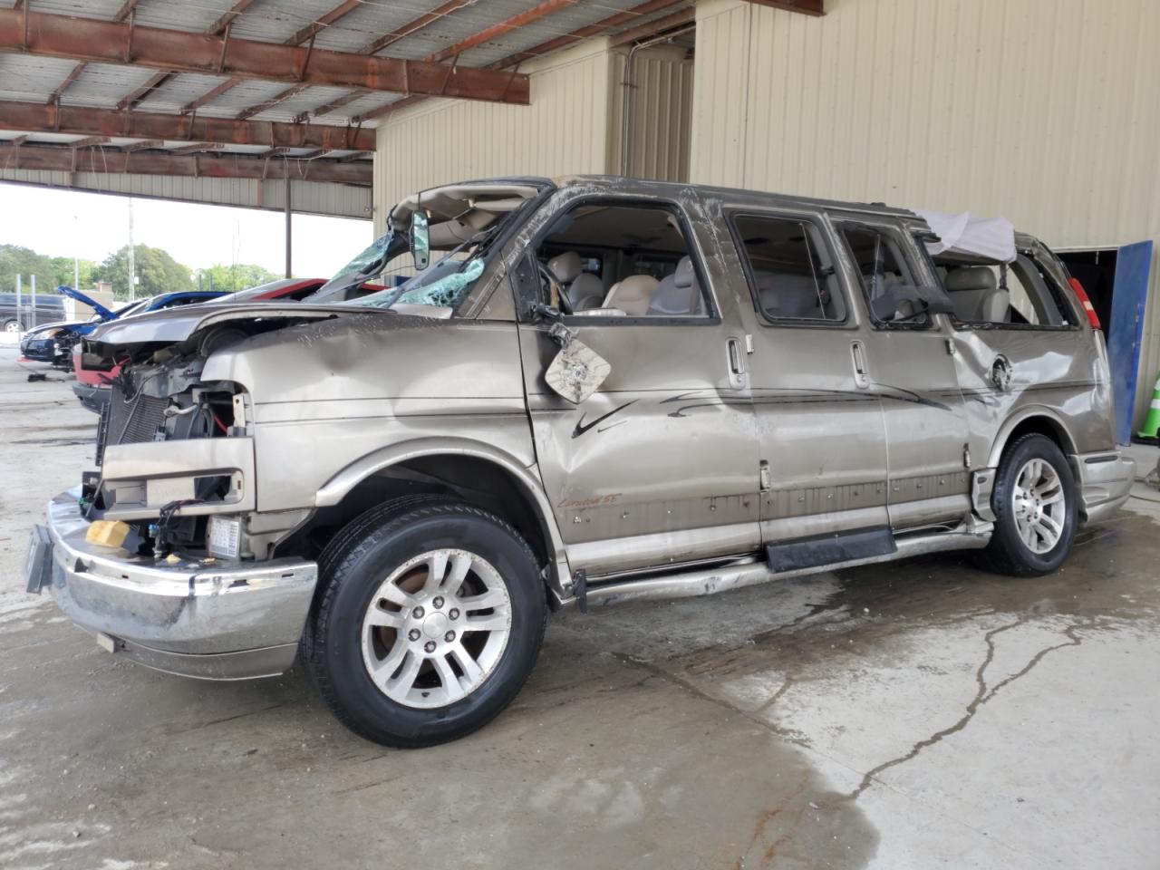 2007 Gmc Savana Rv G1500 იყიდება Homestead-ში, FL - Rollover
