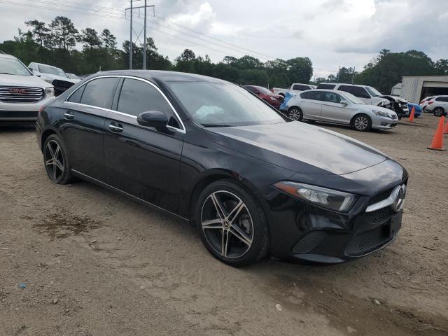  MERCEDES-BENZ A-CLASS 2022 Чорний