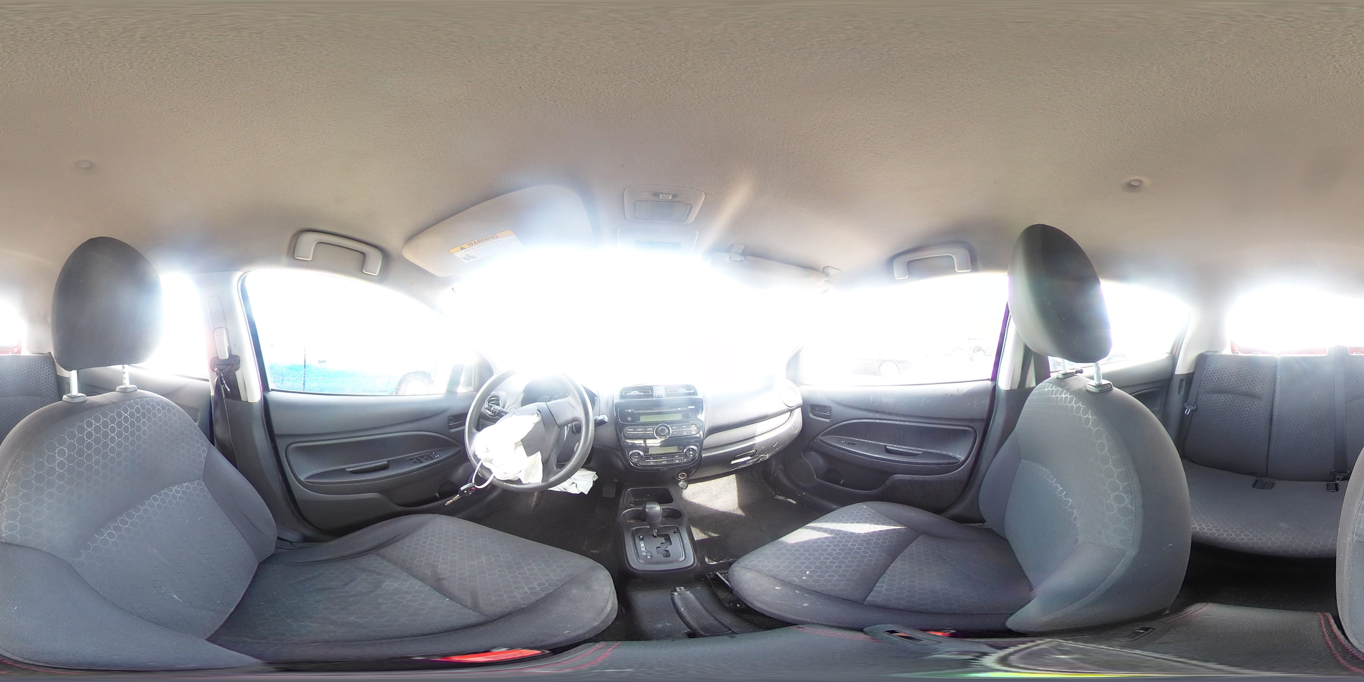 2015 Mitsubishi Mirage De VIN: ML32A3HJ3FH051414 Lot: 54095325