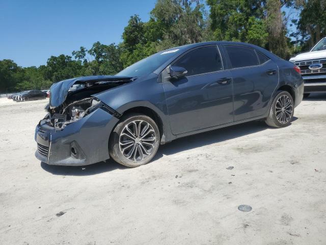  TOYOTA COROLLA 2016 Szary