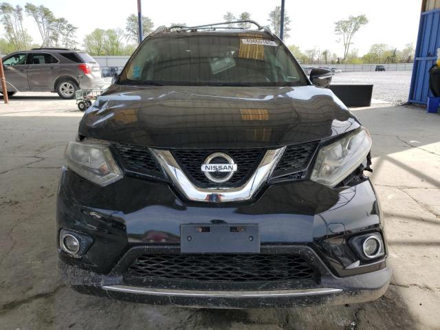  NISSAN ROGUE 2015 Черный