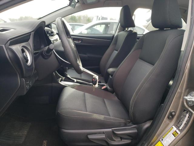  TOYOTA COROLLA 2017 Brown