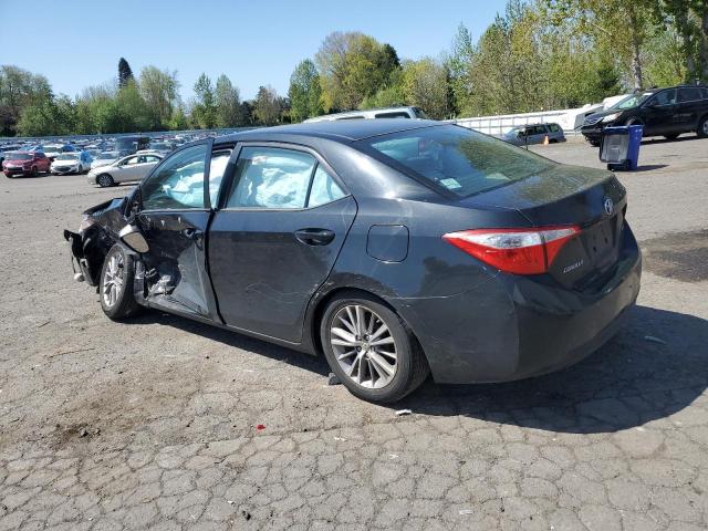  TOYOTA COROLLA 2014 Black