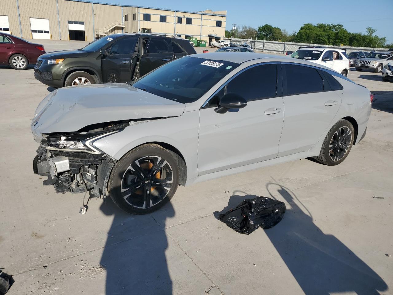 2021 Kia K5 Gt Line продається в Wilmer, TX - Front End