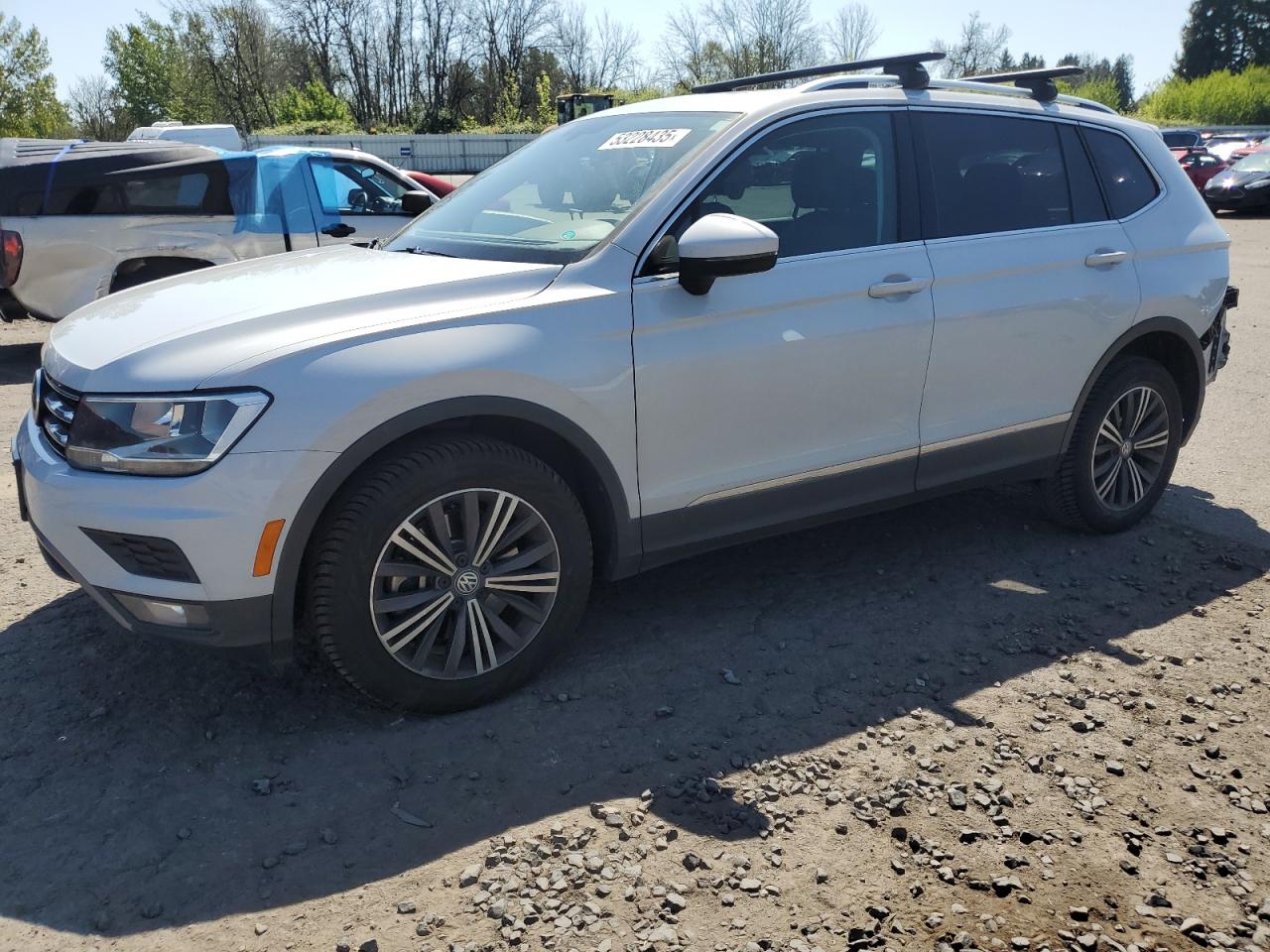 2018 Volkswagen Tiguan Se იყიდება Portland-ში, OR - Rear End