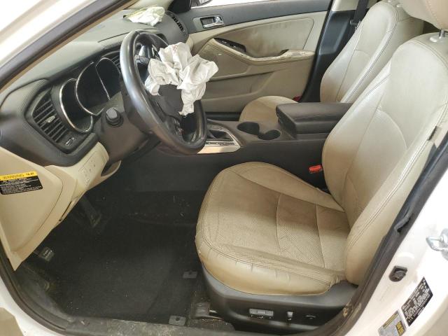 Седаны KIA OPTIMA 2012 Белый