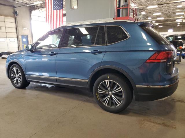  VOLKSWAGEN TIGUAN 2018 Синій