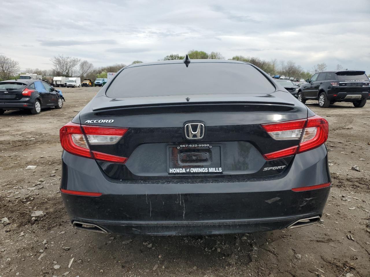 2022 Honda Accord Sport VIN: 1HGCV1F33NA012250 Lot: 51416115