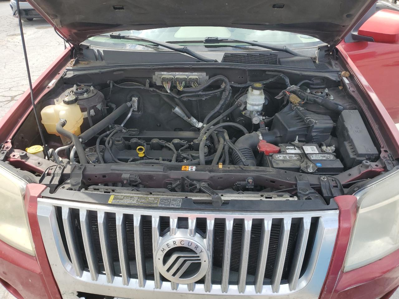 2009 Mercury Mariner Premier VIN: 4M2CU87779KJ08615 Lot: 55282155
