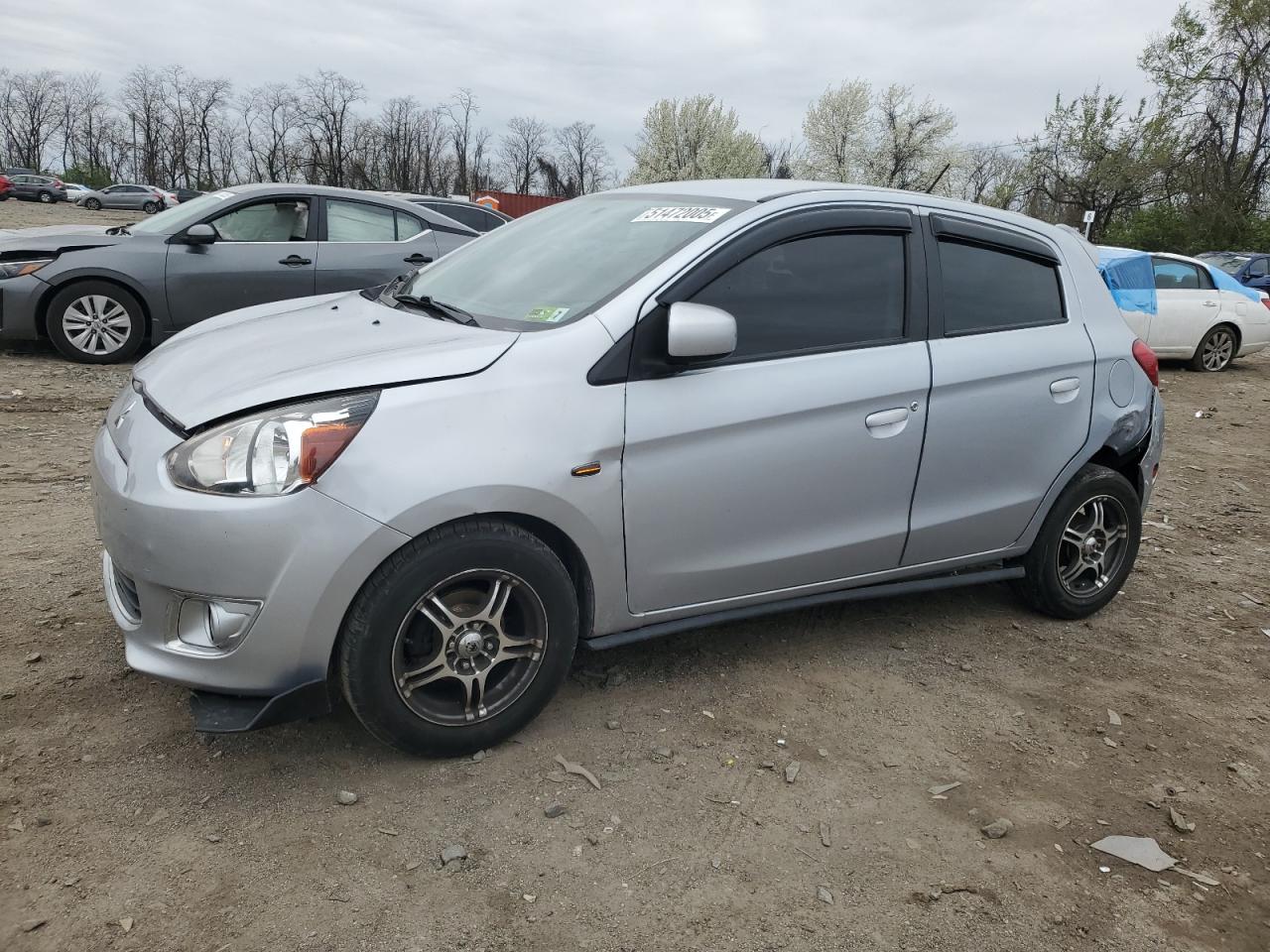 2015 Mitsubishi Mirage De for Sale in Baltimore, MD - Rear End