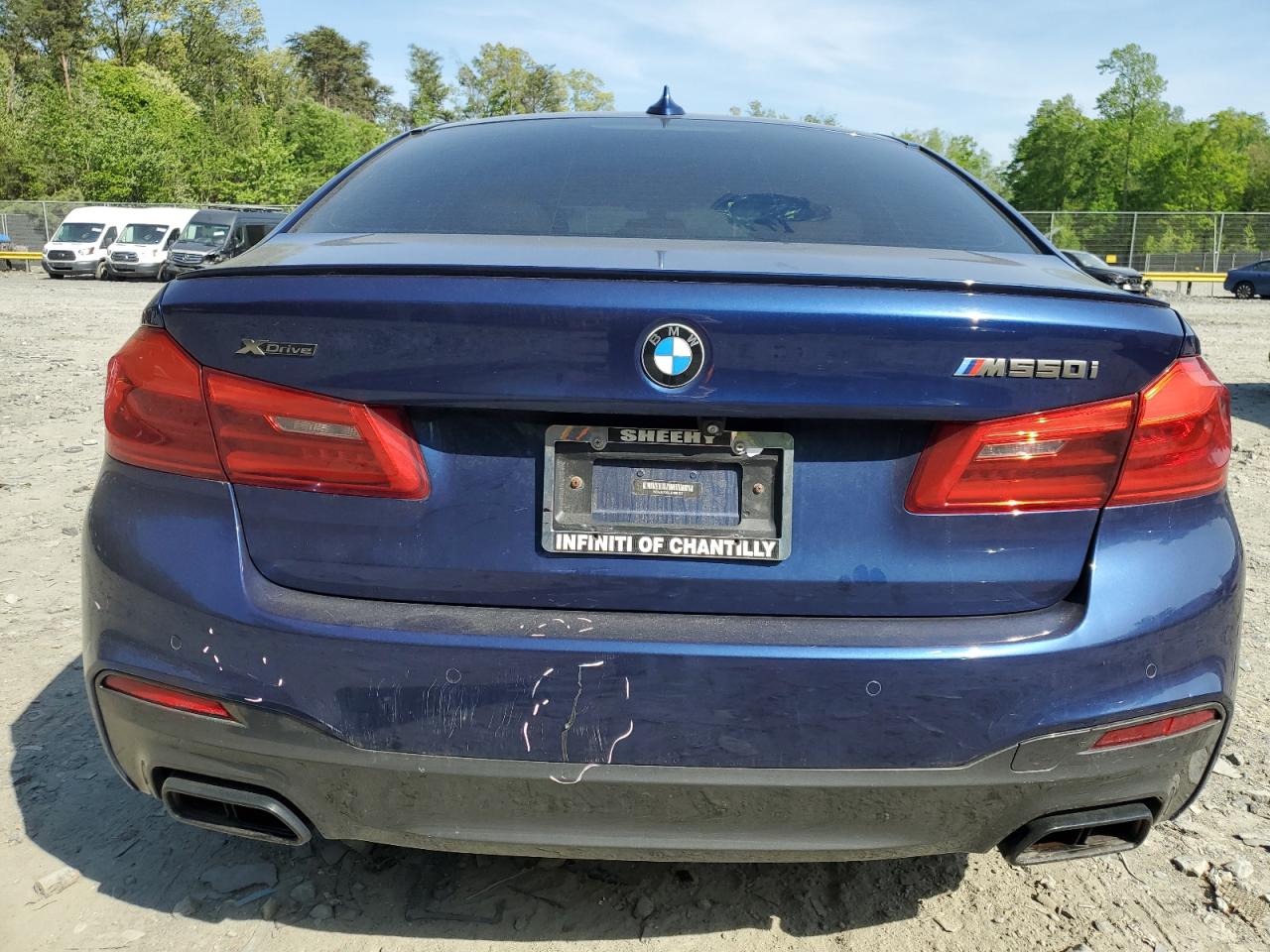 2020 BMW M550Xi VIN: WBAJS7C00LBN96137 Lot: 52186855