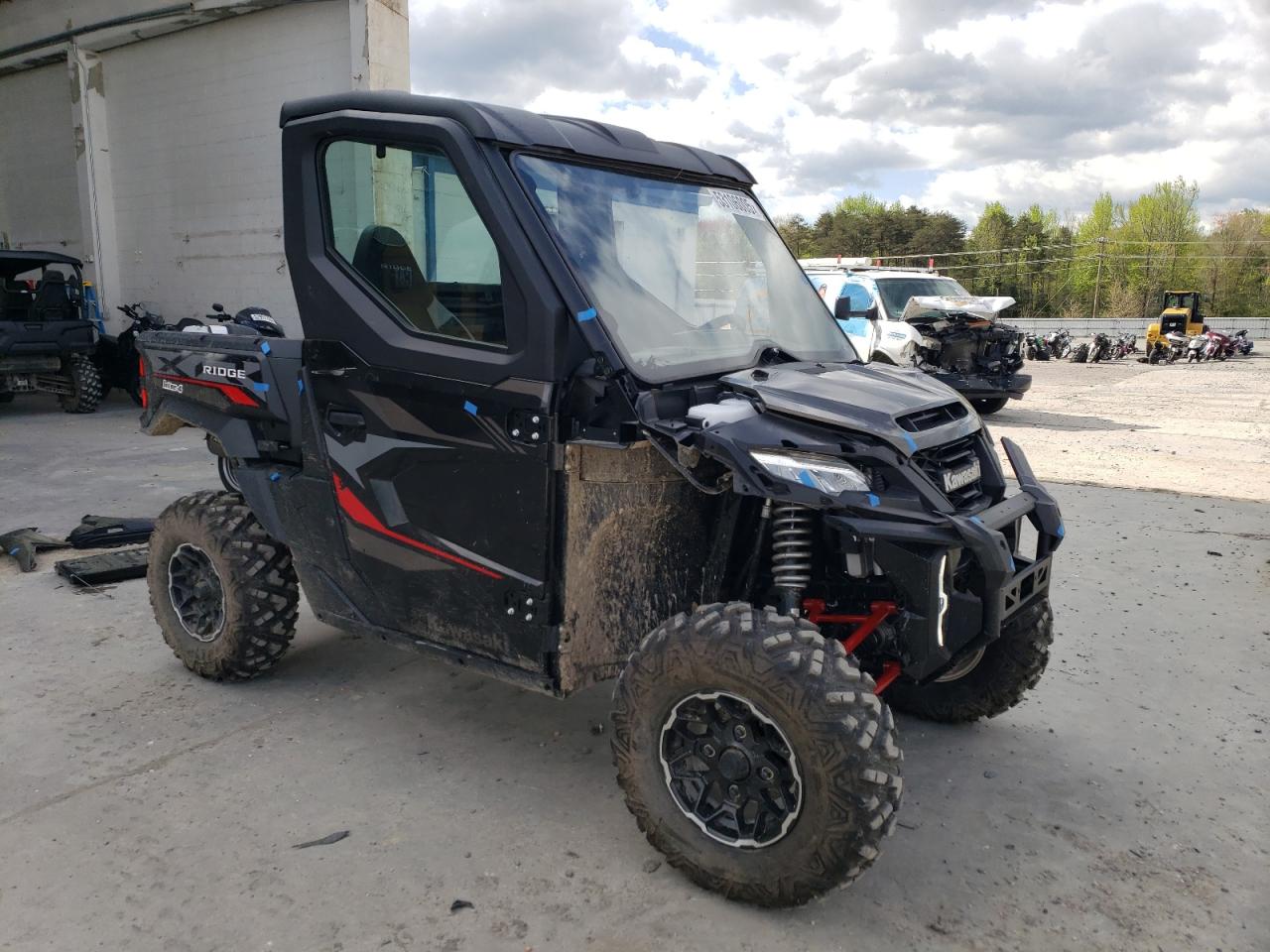 2024 Kawasaki Kwf1000 للبيع في Fredericksburg، VA - Rollover