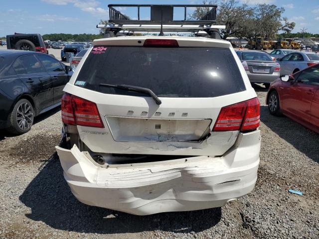  DODGE JOURNEY 2018 Белый