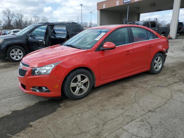  CHEVROLET CRUZE 2014 Red